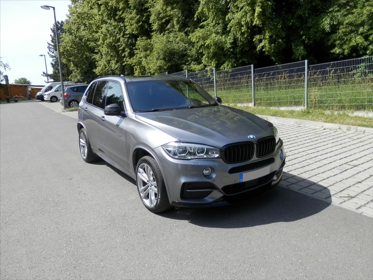BMW X5, M50d, Pano,Head,Soft, Nové ČR - fotka 2