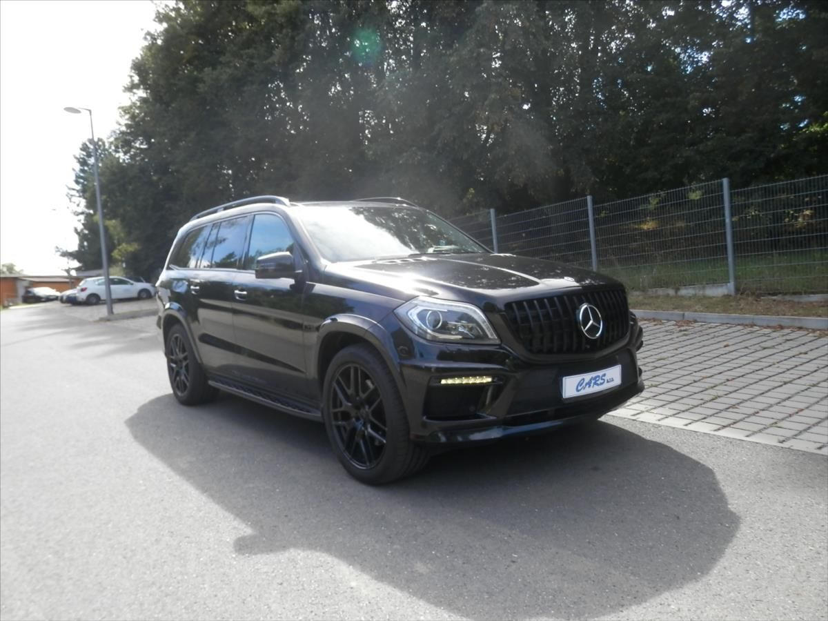 Mercedes-Benz GL, 500 4M, AMG, HeadUp, HarmanKar