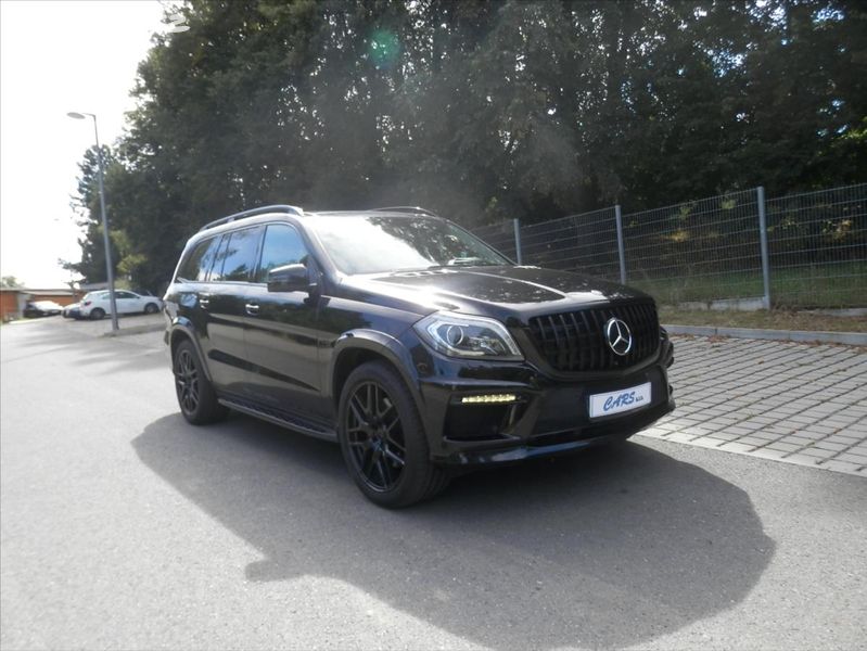 Mercedes-Benz GL, 500 4M, AMG, HeadUp, HarmanKar