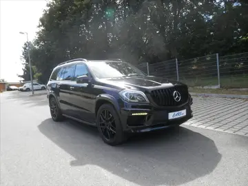 Mercedes-Benz GL, 500 4M, AMG, HeadUp, HarmanKar