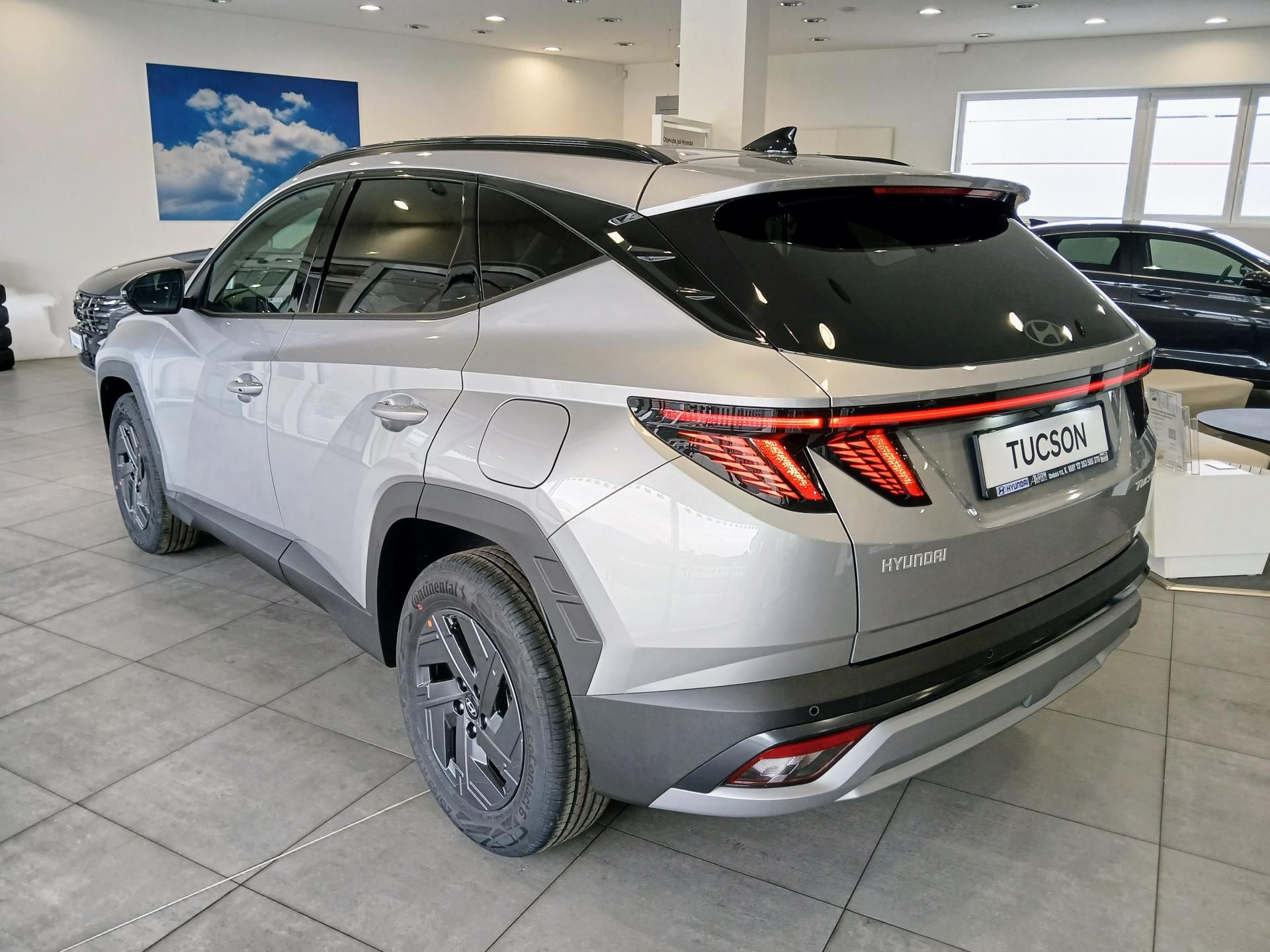 Hyundai Tucson, 1,6 T-GDI DCT GO Czech! - fotka 5