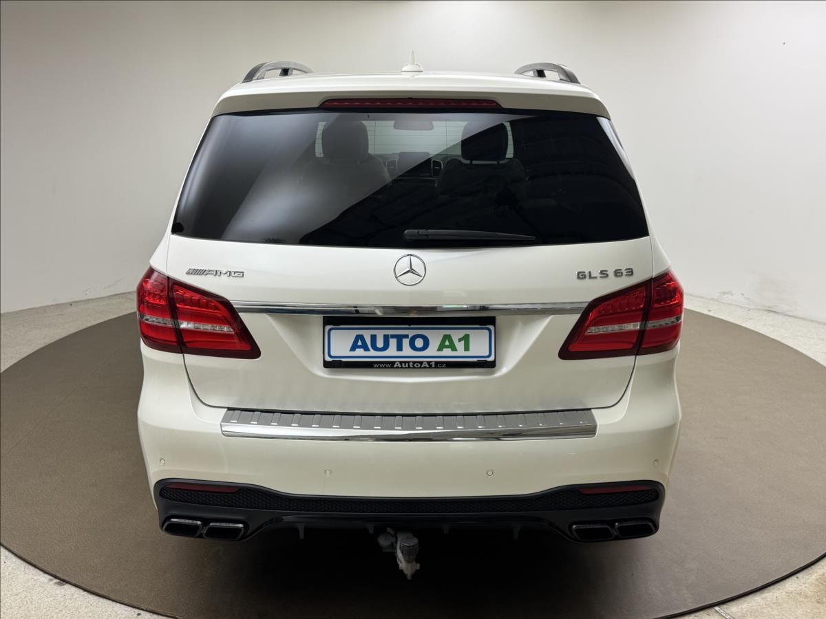 Mercedes-Benz GLS, 5,5 63AMG DESIGNO NZTOP PANO - fotka 5