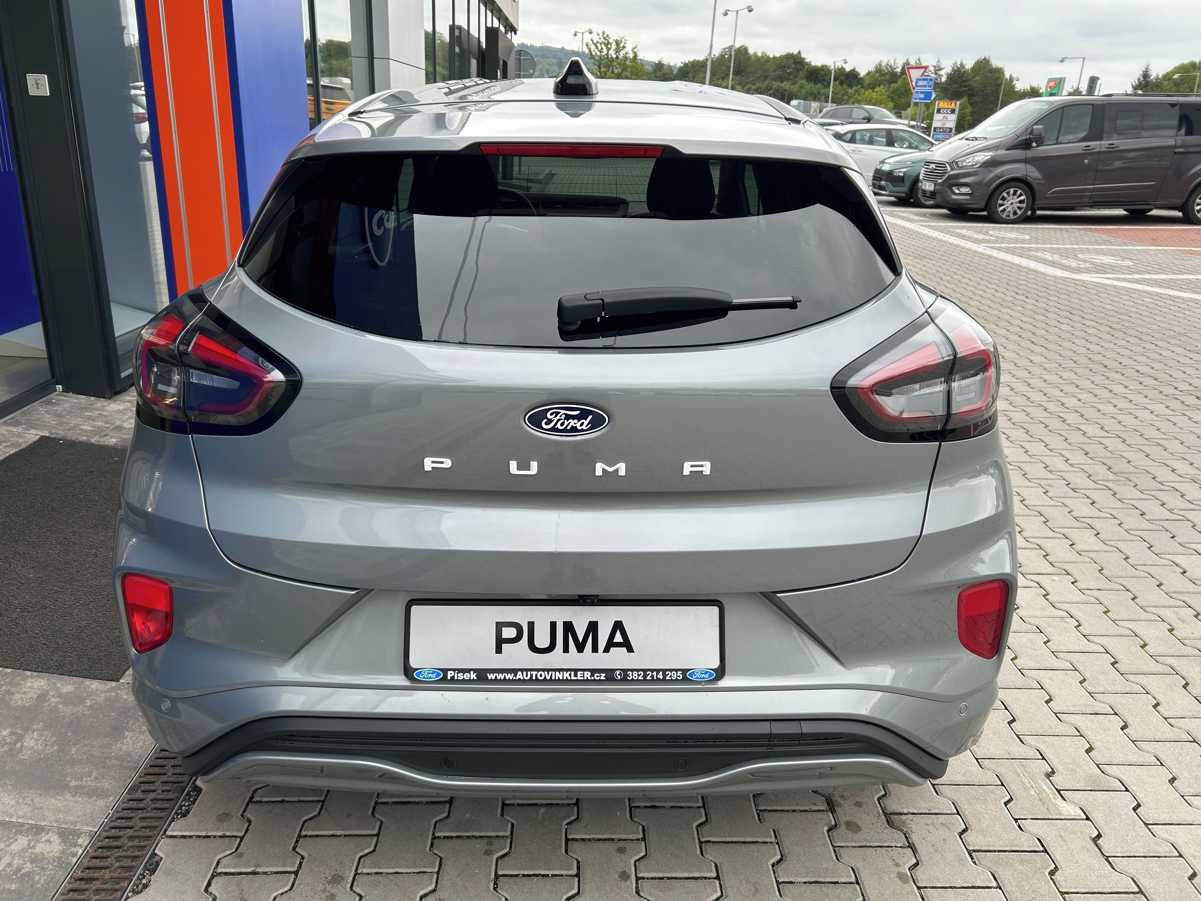 Ford Puma, GEN-E 43kWh dojezd 123kW/168 k - fotka 5