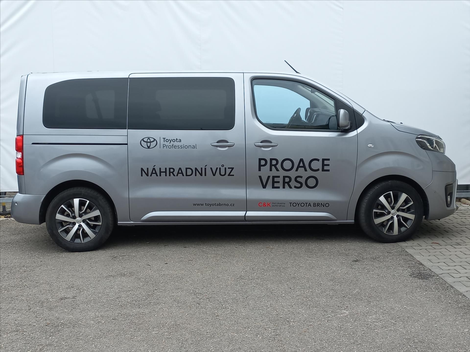 Toyota Proace Verso, 2,0 Diesel 144k 6MT L1  Family - fotka 2