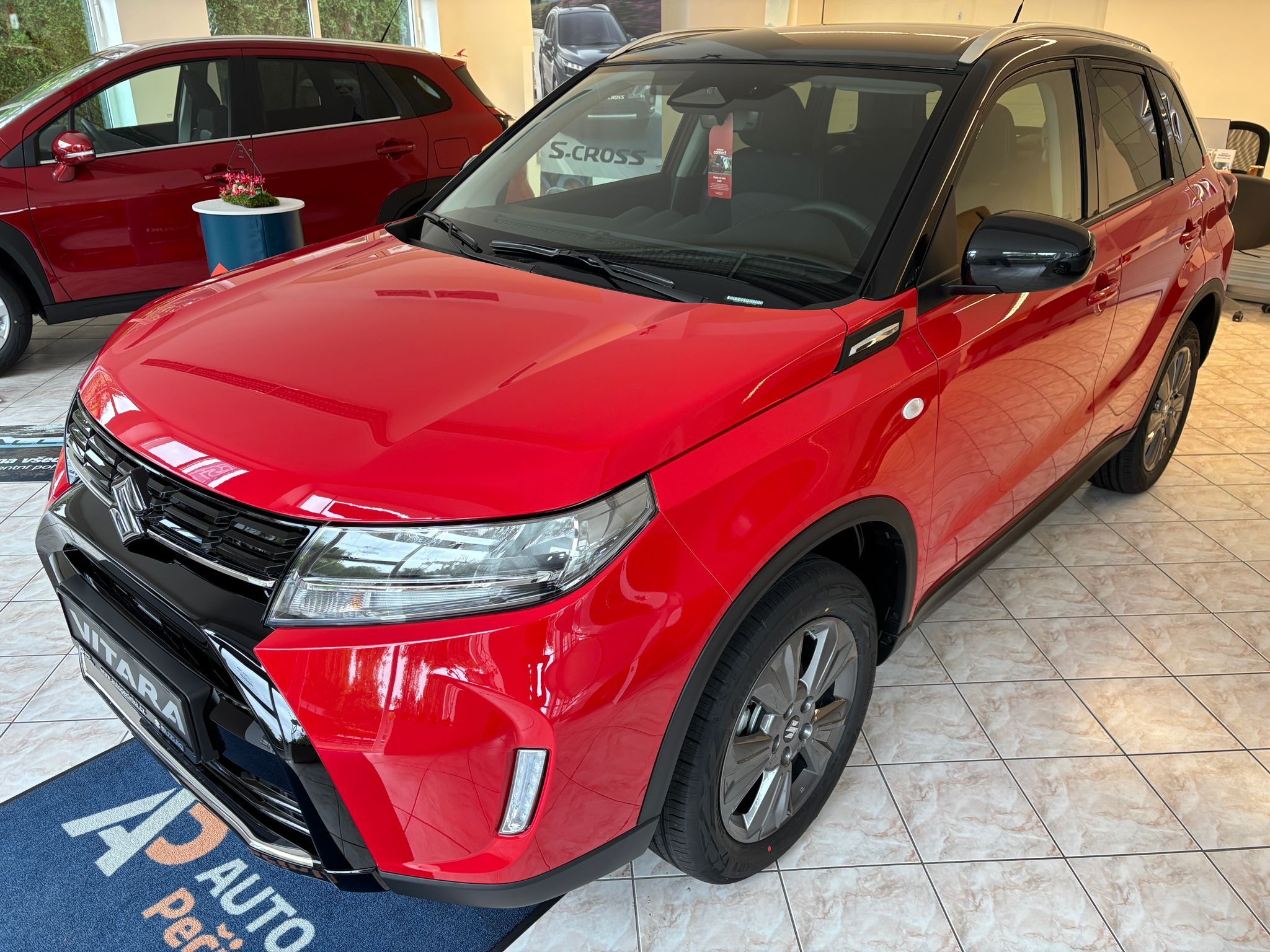 Suzuki Vitara, 1,4 Premium AllGrip AT Hybrid