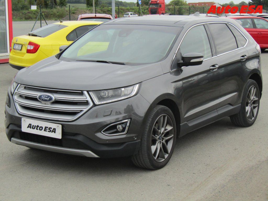 Ford Edge, 2.0TDCi 4x4,Titanium,AT - fotka 3