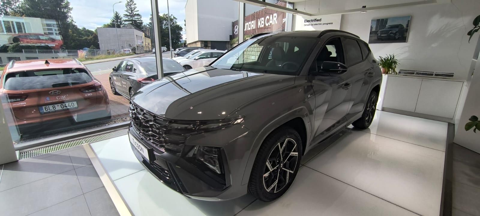 Hyundai Tucson, 1,6TGDI 110kW GO CZ NLINE! AT