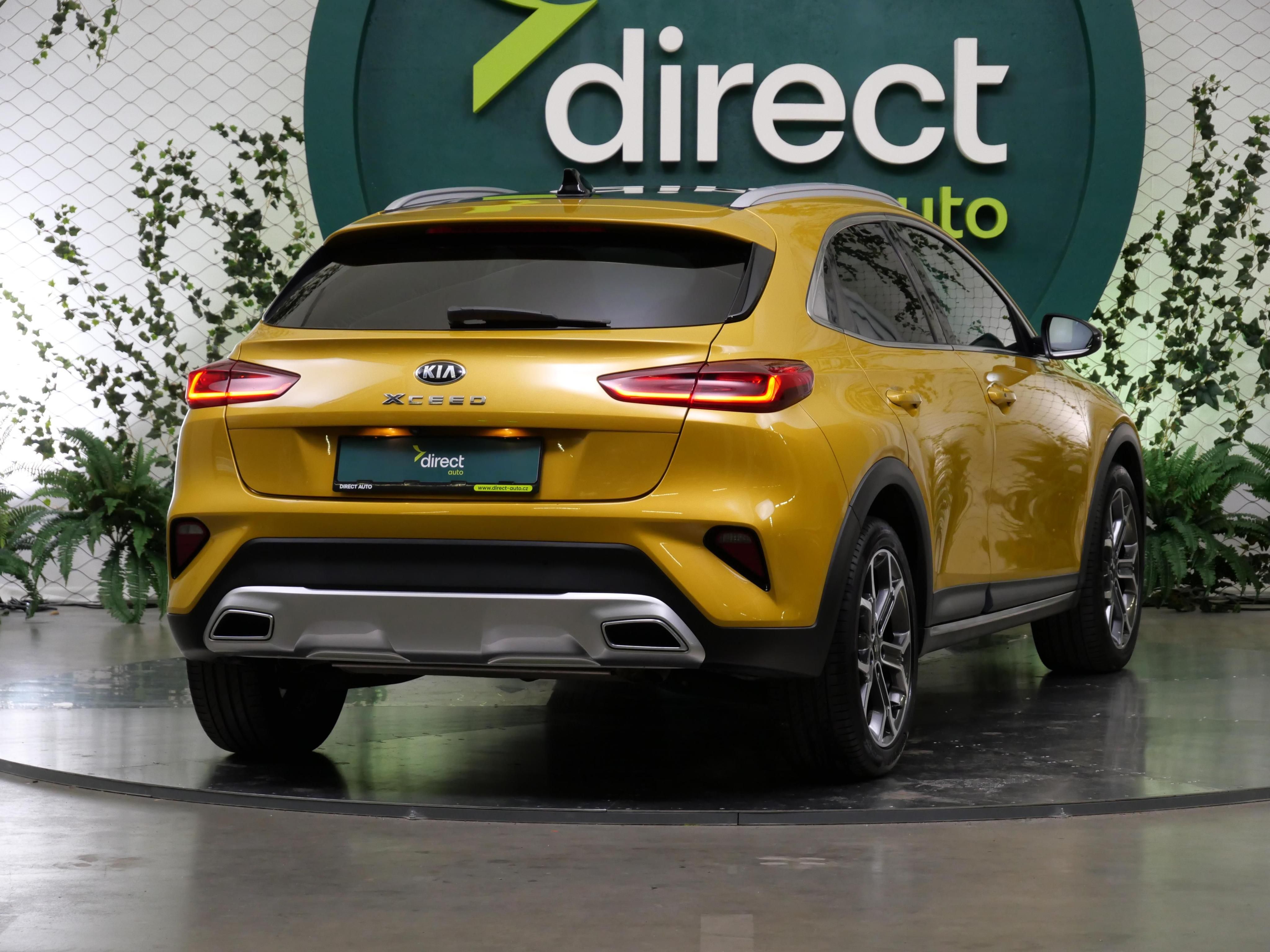 Kia XCee´d, 1.6 T-GDI 150 kW DCT GT - fotka 2