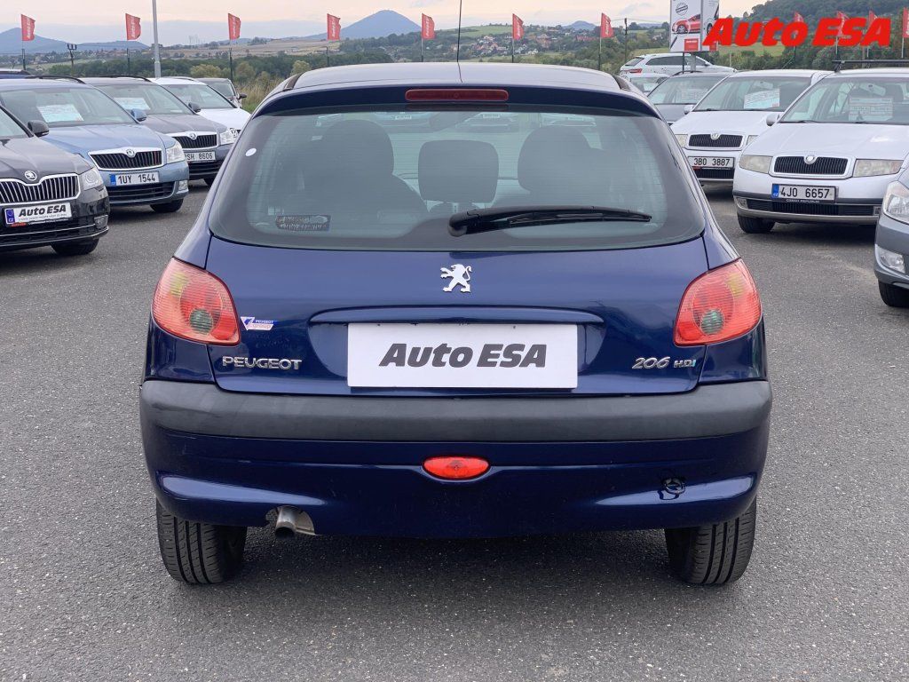 Peugeot 206, 1.4HDi - fotka 5