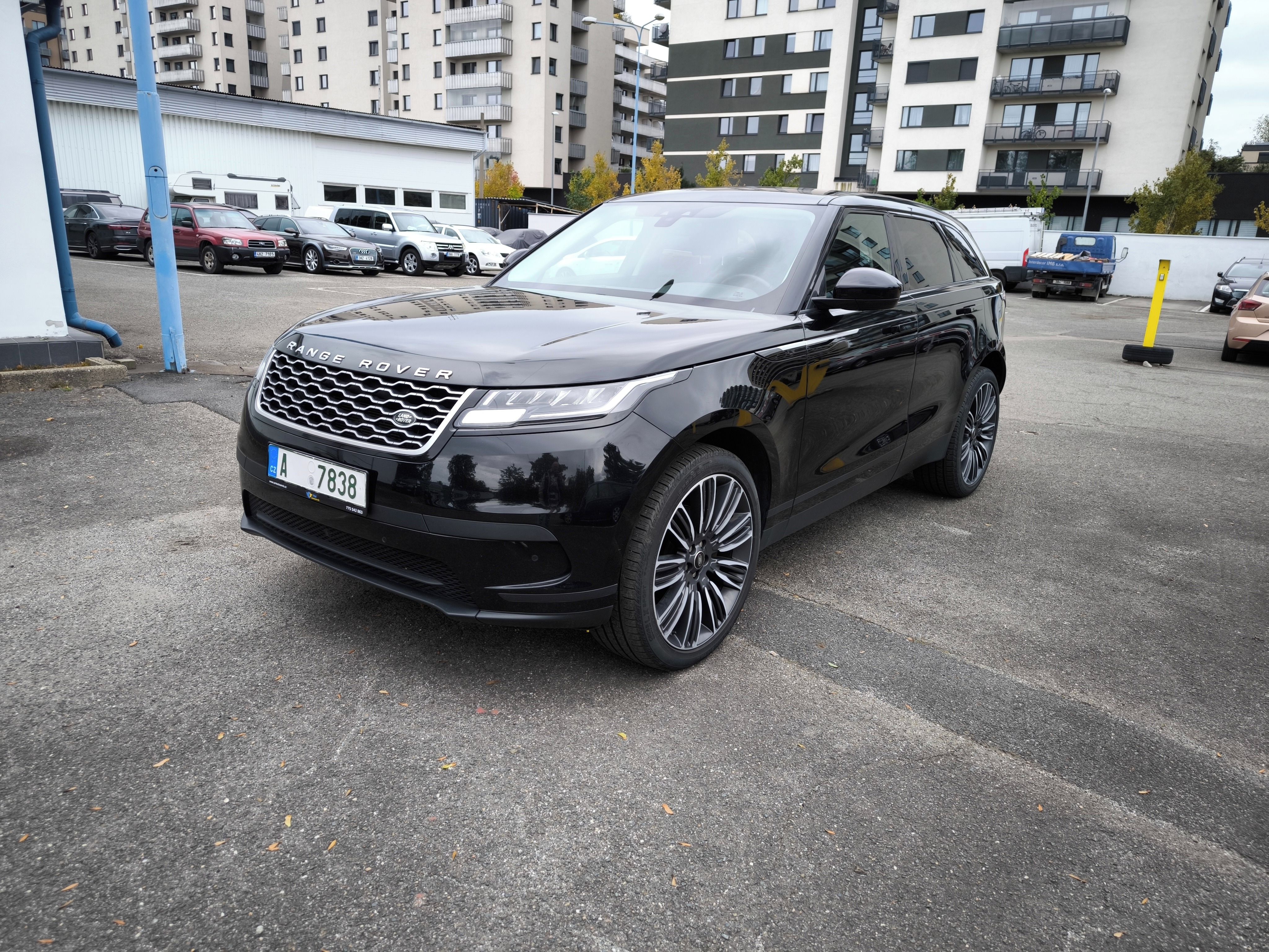 Land Rover Range Rover Velar, 2.0 benzin, DPH