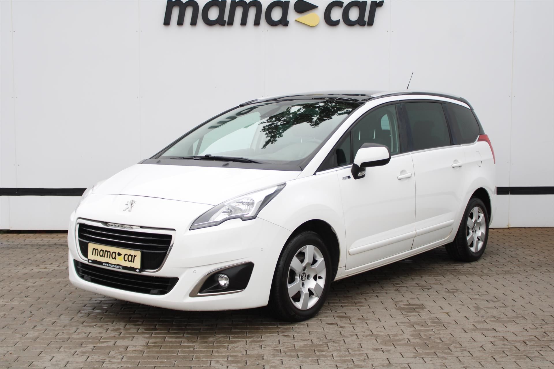 Peugeot 5008, 1.6 HDI AUTOMAT PANO 1.MAJ. ČR - fotka 3