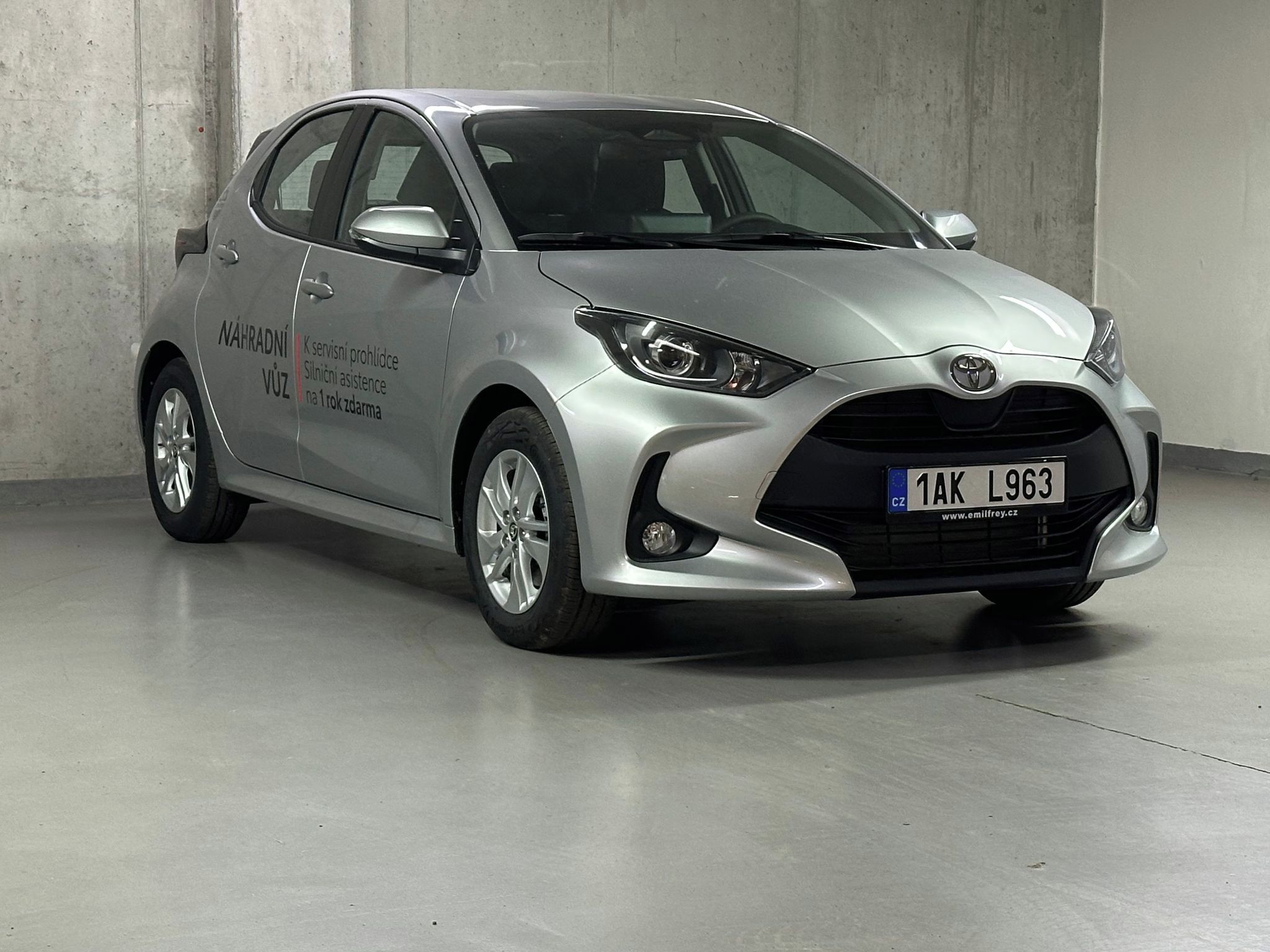 Toyota Yaris, Comfort 1.5 Hybrid e-CVT - fotka 3