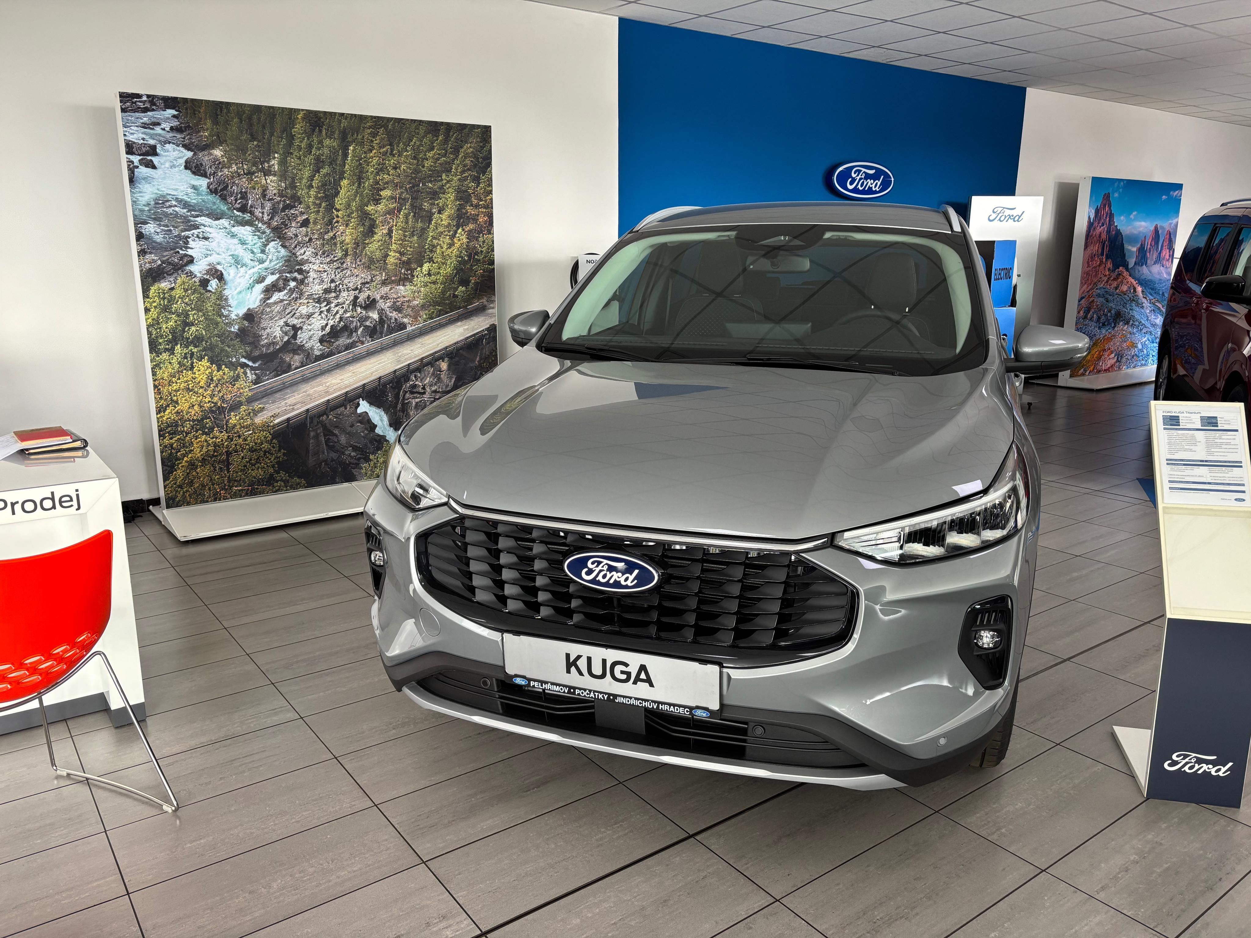 Ford Kuga, Titanium 1.5 EcoBoost