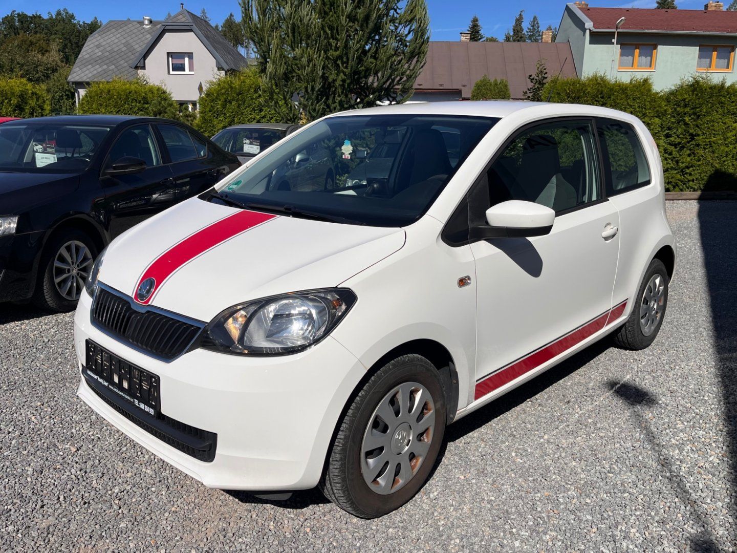 Škoda Citigo, 1.0 i Velmi pěkný+zimaky - fotka 5