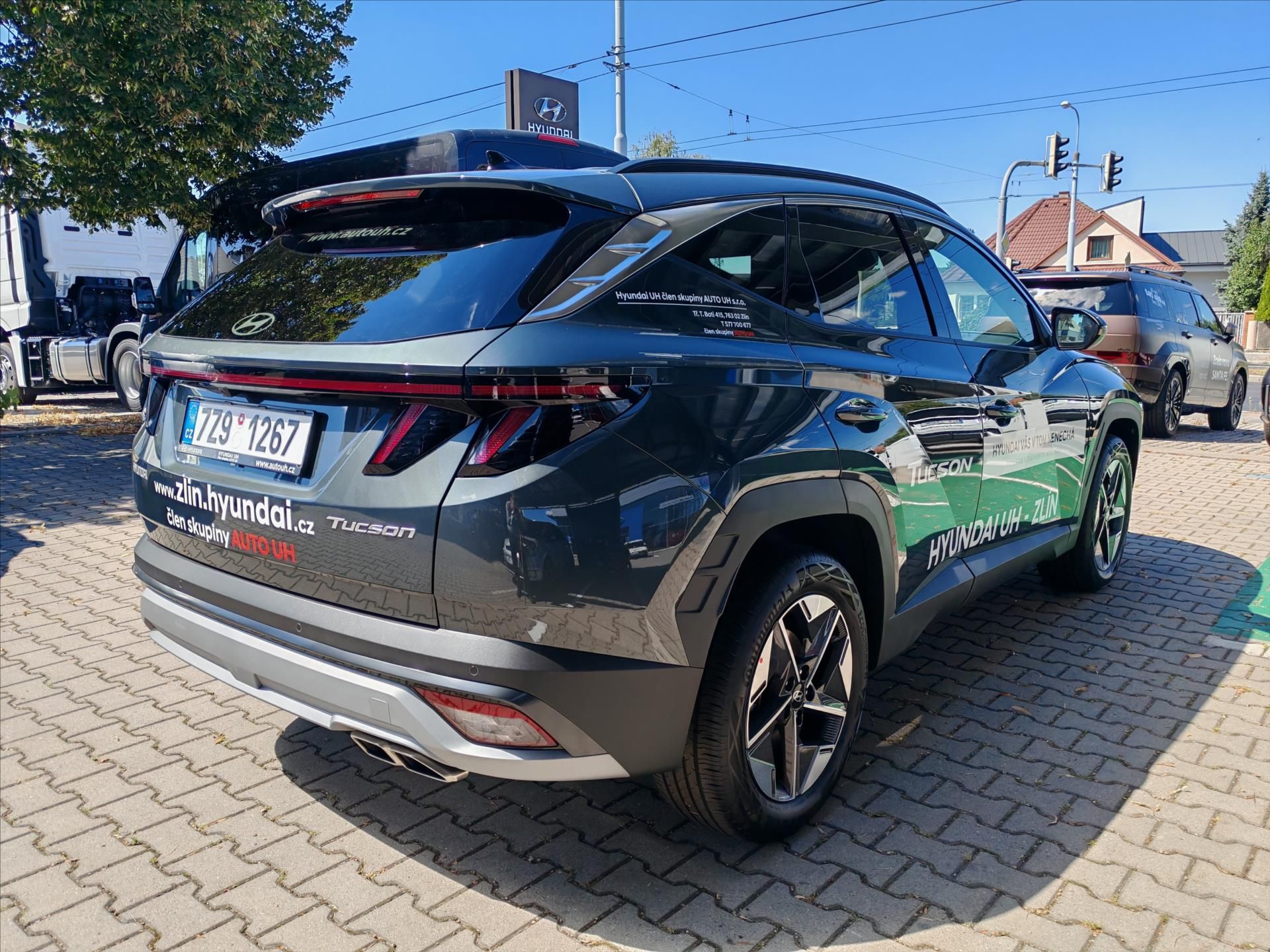 Hyundai Tucson, 1,6 T-GDi  Premium - fotka 4