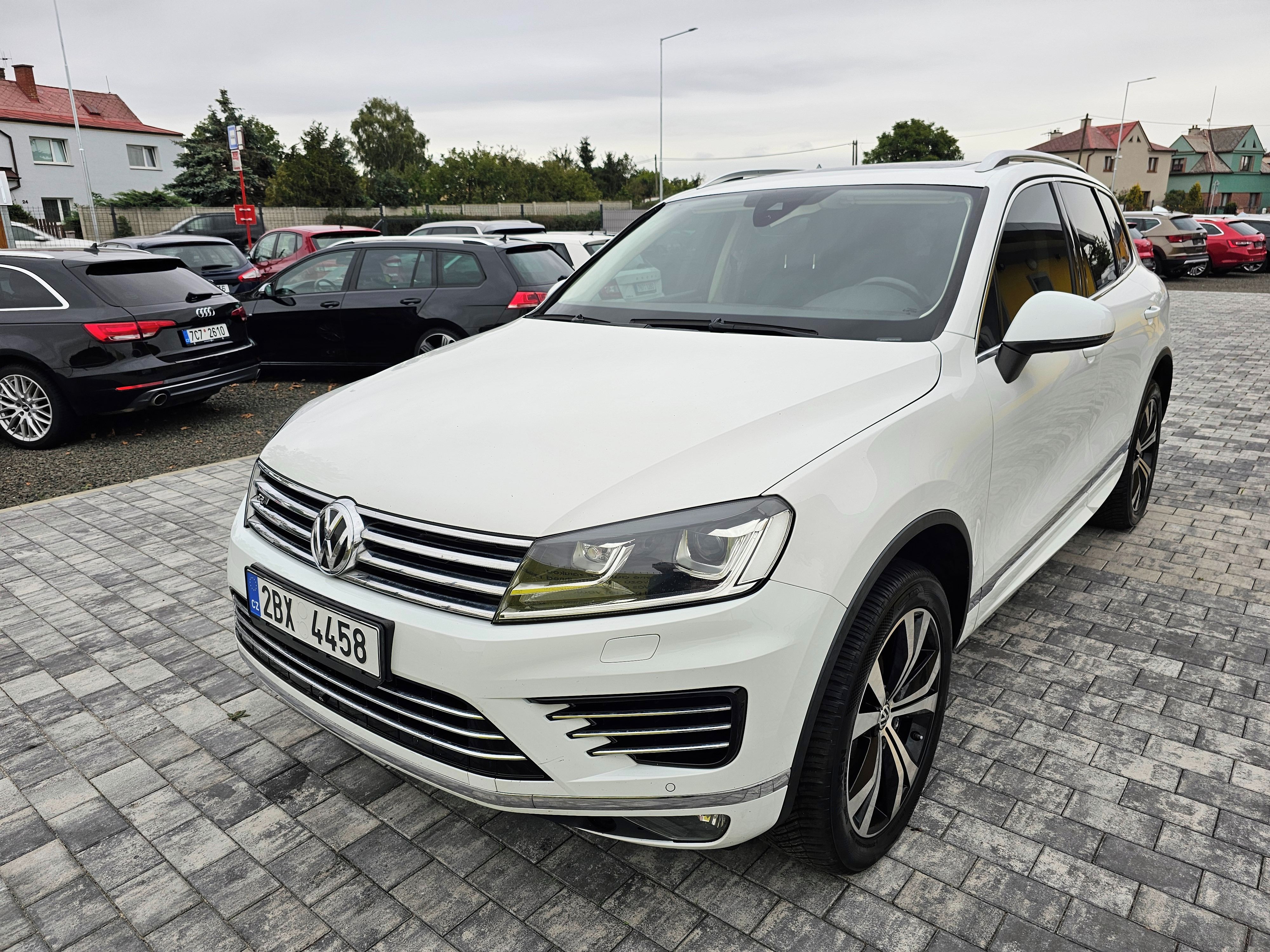 Volkswagen Touareg, 3.0TDI 193kW, R-Line