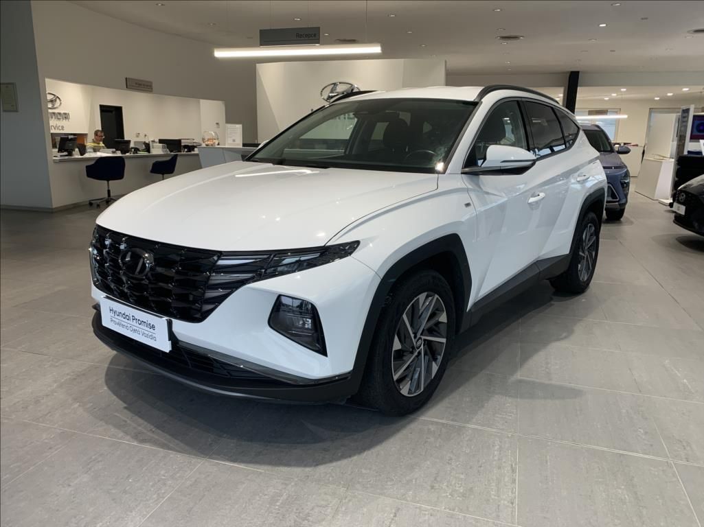Hyundai Tucson, 1,6 CRDi MHEV 100kW Smart 4x2