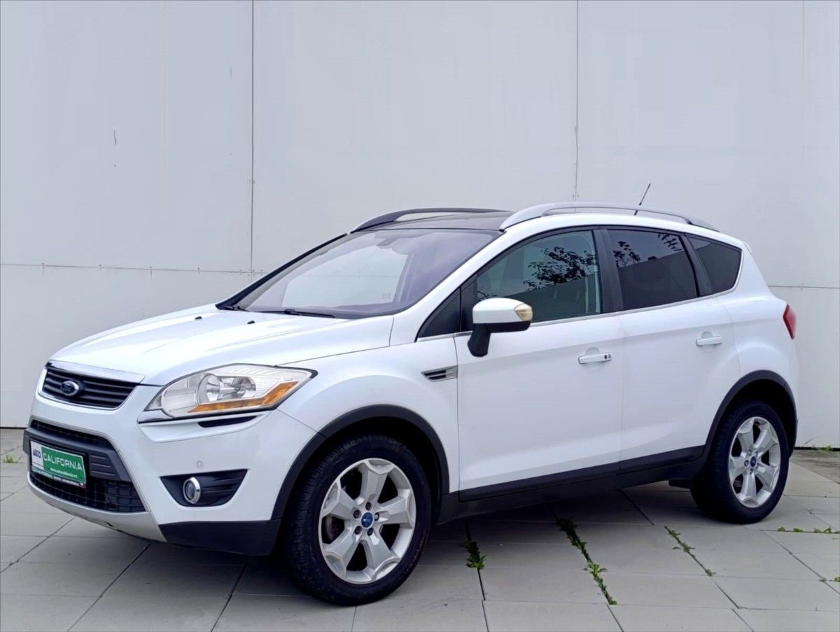 Ford Kuga, 2,0 TDCi 4x4 NAVI KŮŽE KAMERA