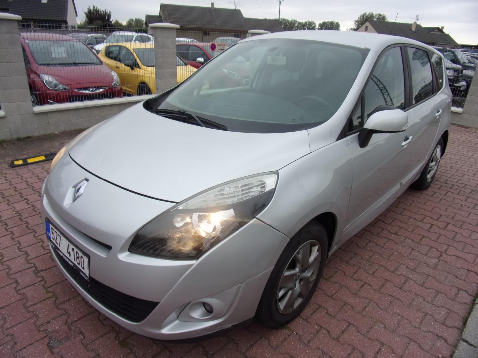 Renault Scénic, 1,5 Dci KLIMA