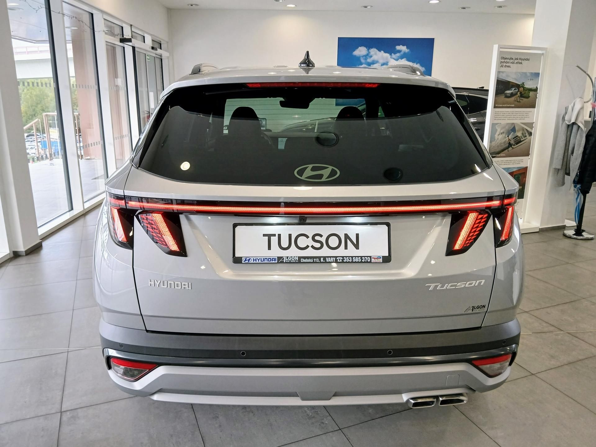 Hyundai Tucson, 1,6 T-GDI DCT GO Czech! - fotka 4