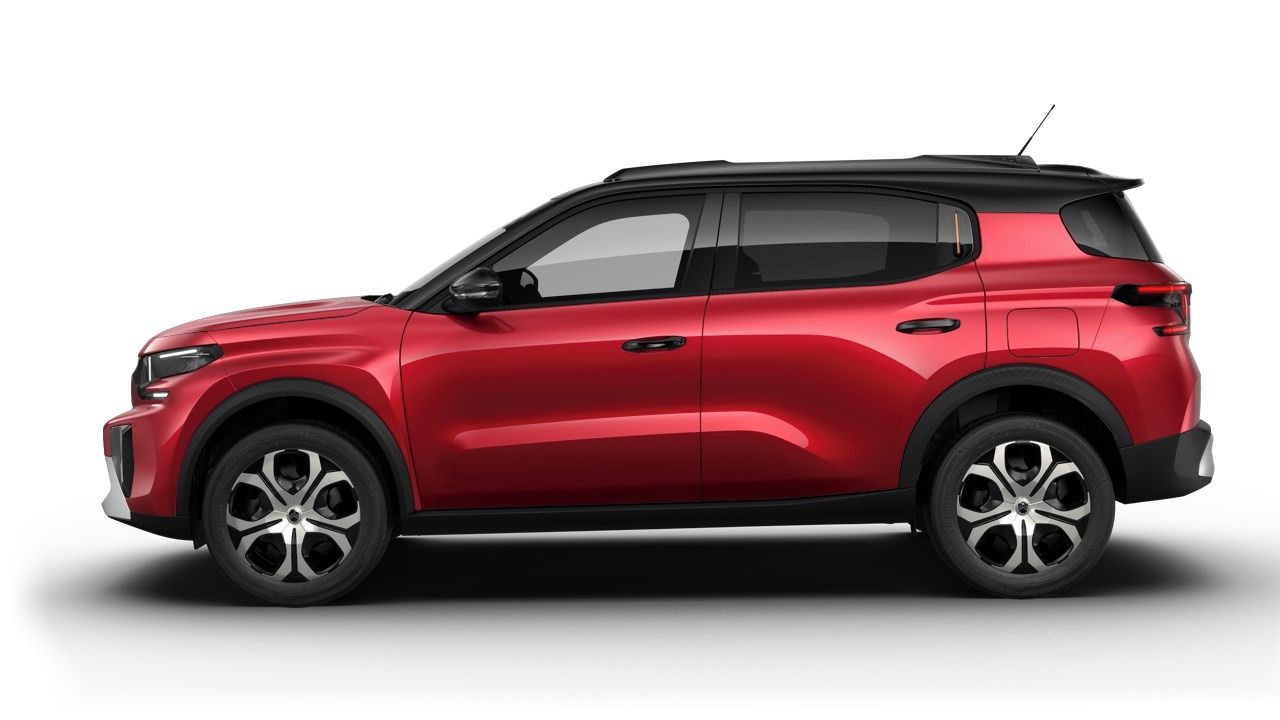 Citroën C3 Aircross, PLUS Turbo 100 MAN6 - fotka 2