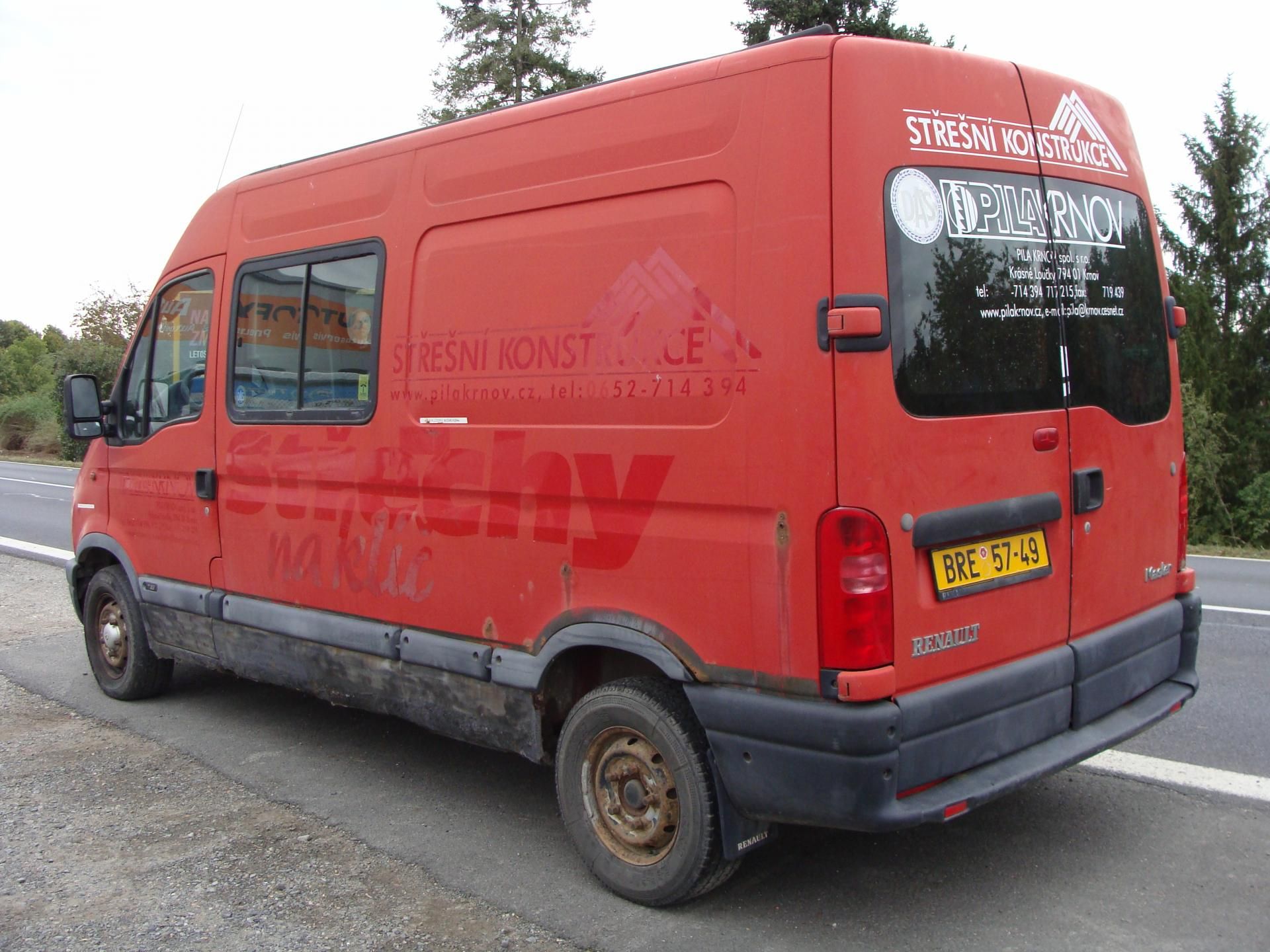 Renault Master, 2.5 D, L2H2, 6 míst,167000 km! - fotka 3