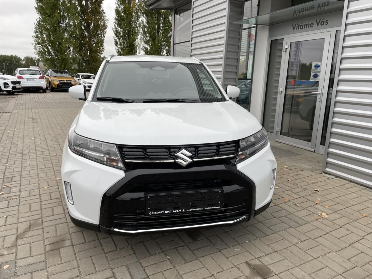 Suzuki Vitara, 1,4 BoosterJet AllGrip 4x4 Aut - fotka 3