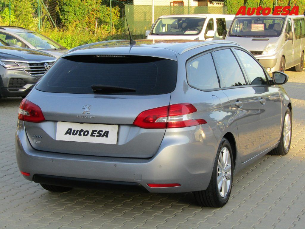 Peugeot 308, 1.6 HDi,Klima - fotka 6