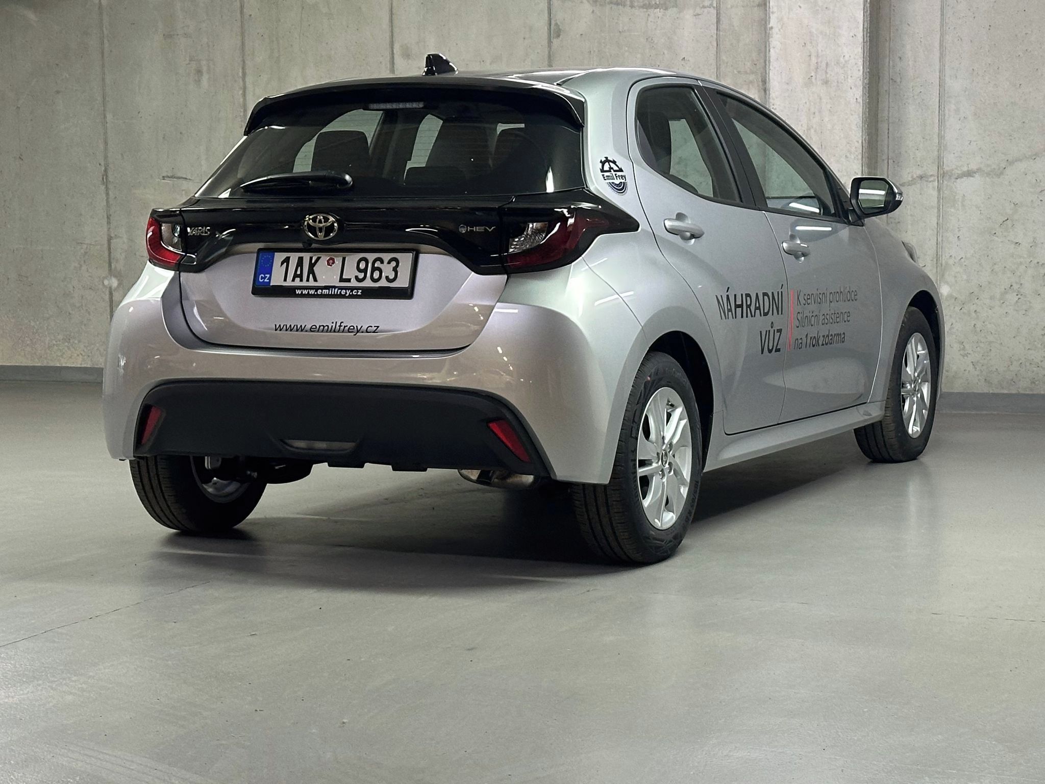 Toyota Yaris, Comfort 1.5 Hybrid e-CVT - fotka 5