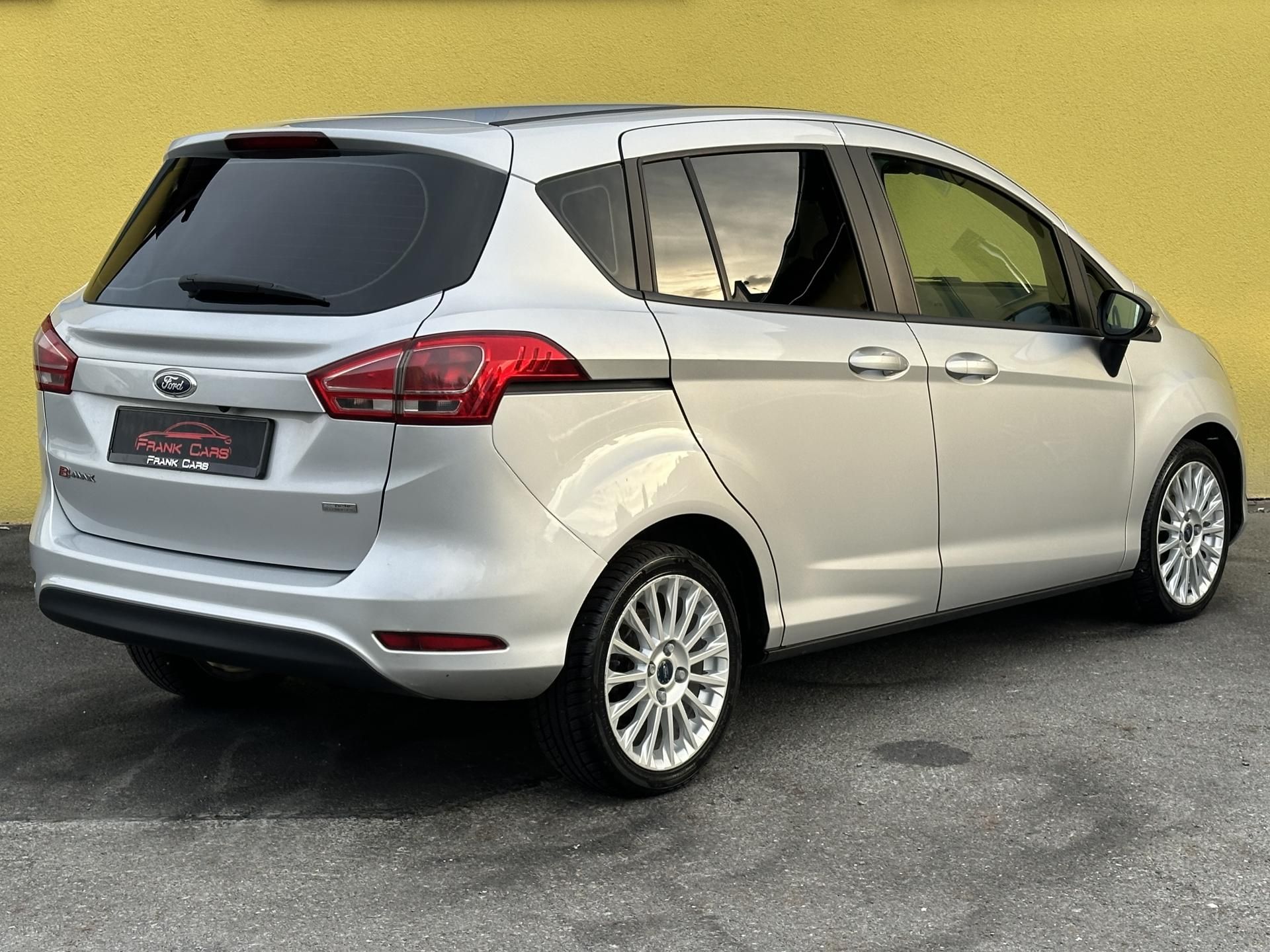 Ford B-MAX, 1.5TDCi/55kW * 1.Maj. * KLIMA - fotka 4