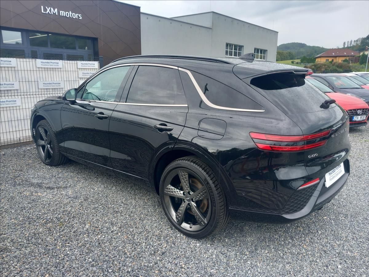 Genesis GV70, 2,2 D AWD SPORT - fotka 6