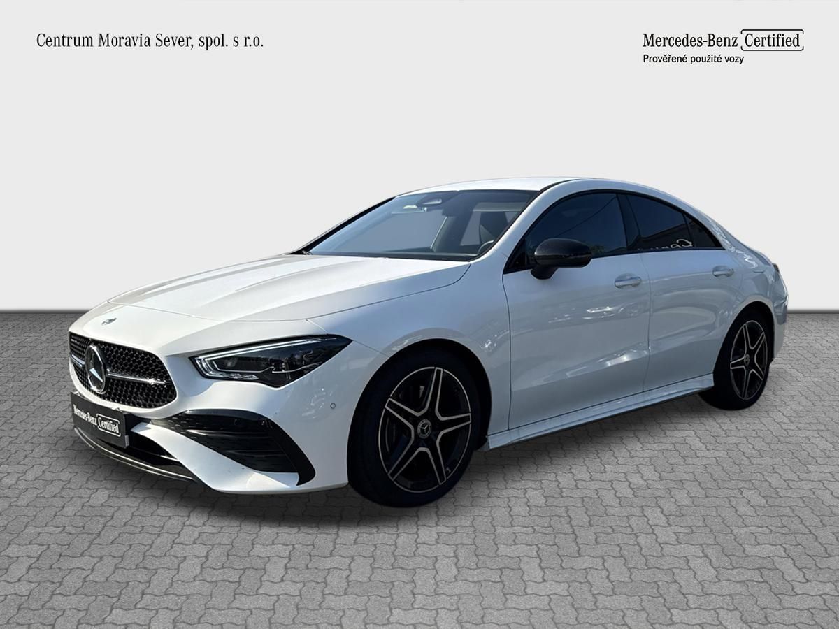 Mercedes-Benz CLA, 200 kupé CZ, 1. majitel