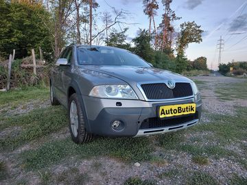Scout 2,0 TDI ČR Původ