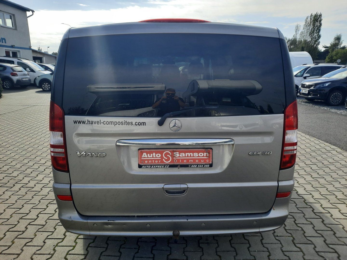 Mercedes-Benz Viano, 3.0 CDI 165kW *TREND*8 MÍST* - fotka 6