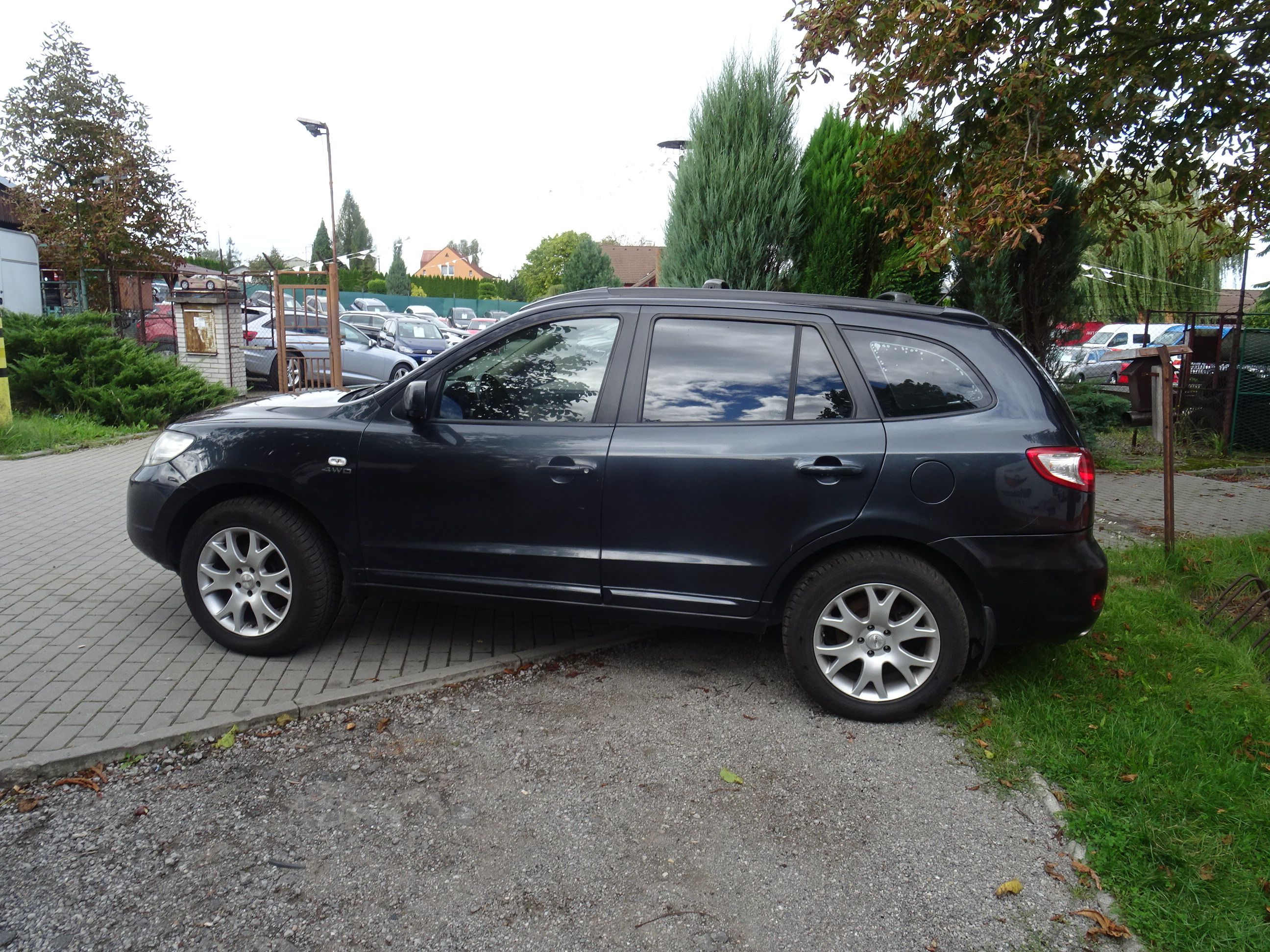 Hyundai Santa Fe, 2.2 CRDI 4X4 - fotka 5