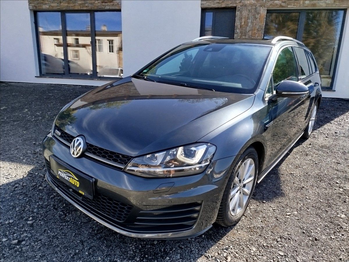 Volkswagen Golf, 2,0 GTD 135kW,NEZÁVISLÉ TOPENÍ
