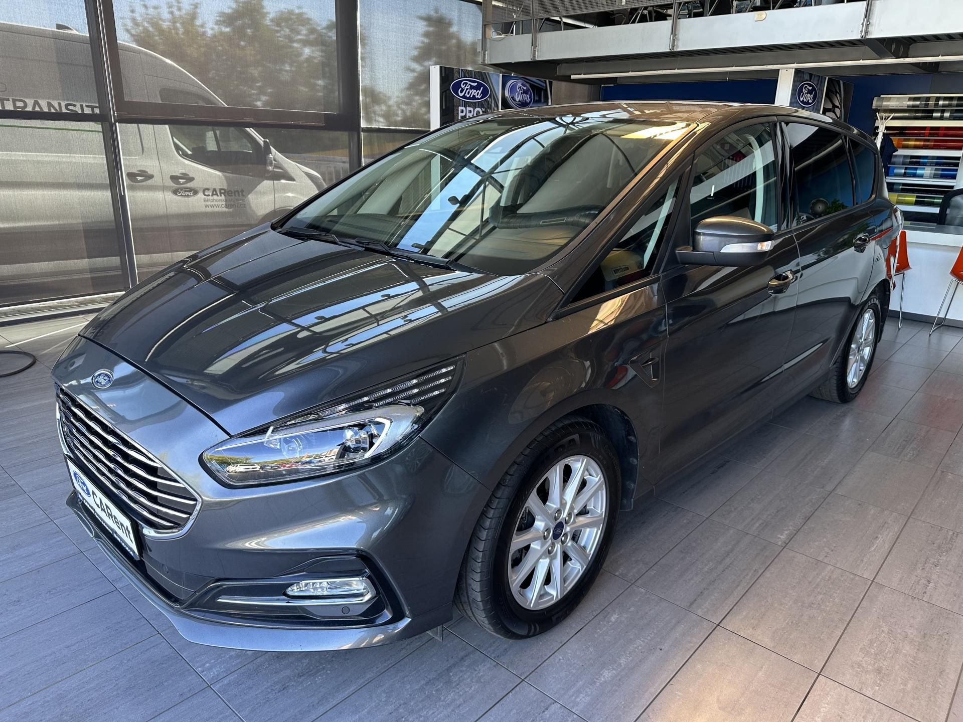 Ford S-MAX, Business 2.0EB 150k aut 7míst