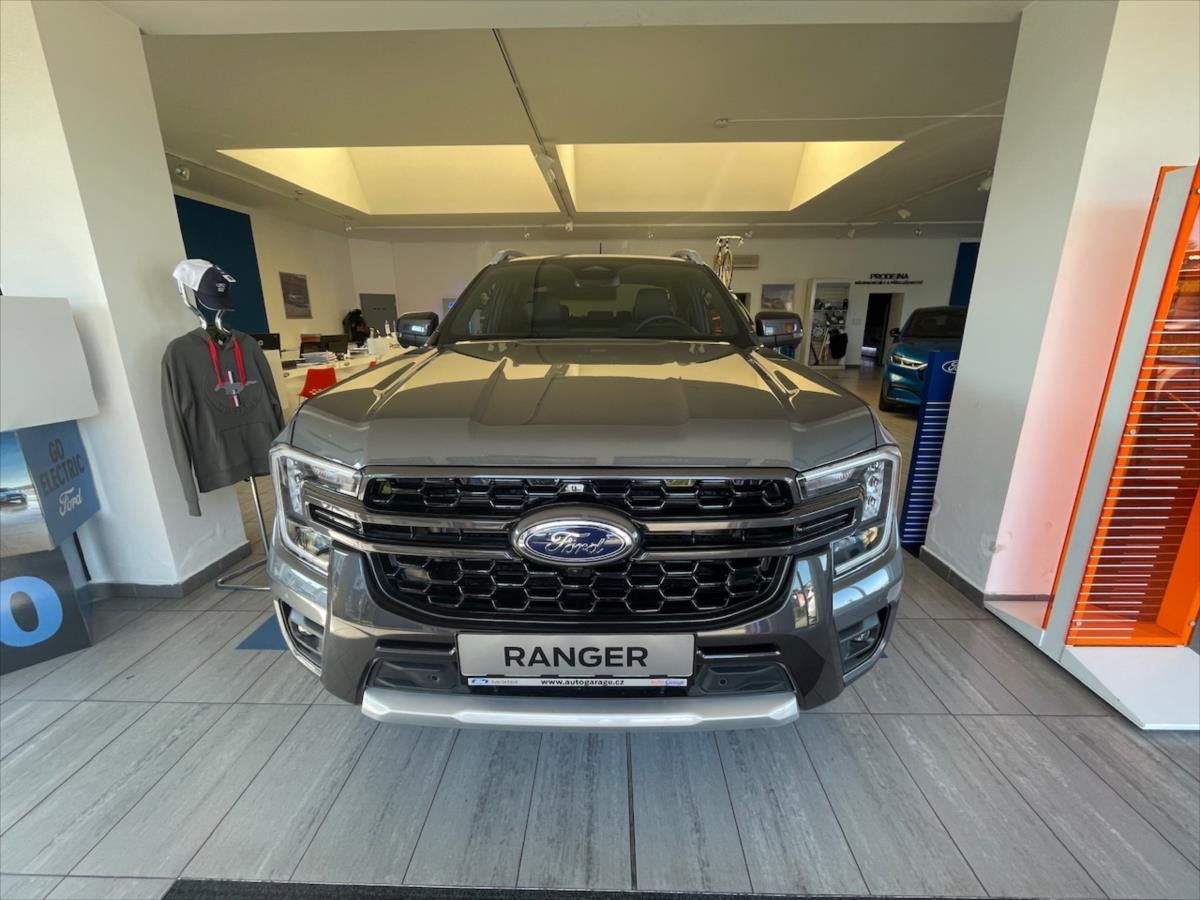 Ford Ranger, 2,3 ECOBOOST PHEV  WILDTRAK - fotka 4