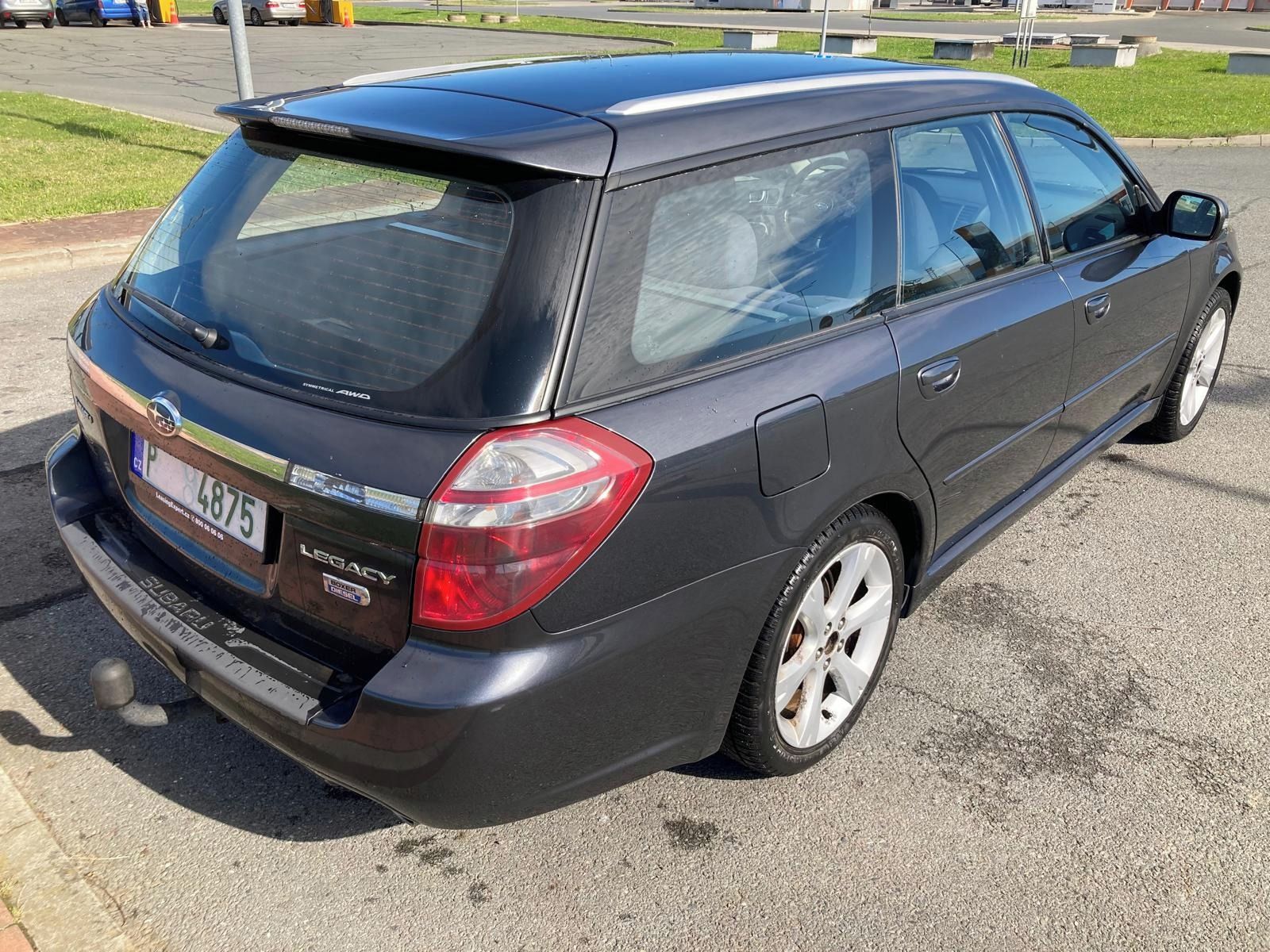 Subaru Legacy, 2,0D 110kW 4x4 STK 09/2027 - fotka 5