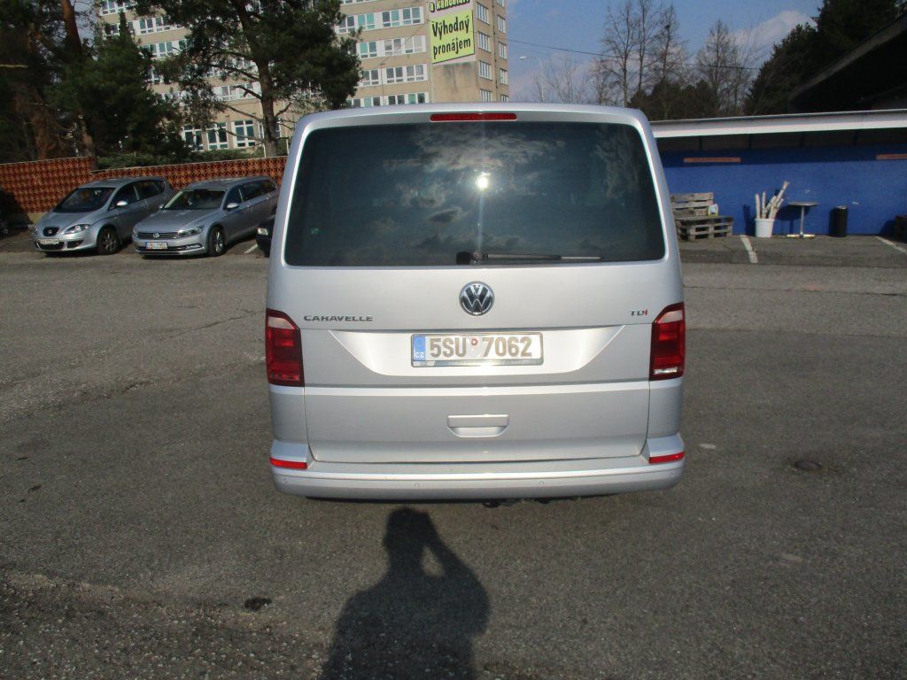 Volkswagen Caravelle, T6 2.0 TDI 110kw  9 míst,Navi, - fotka 6