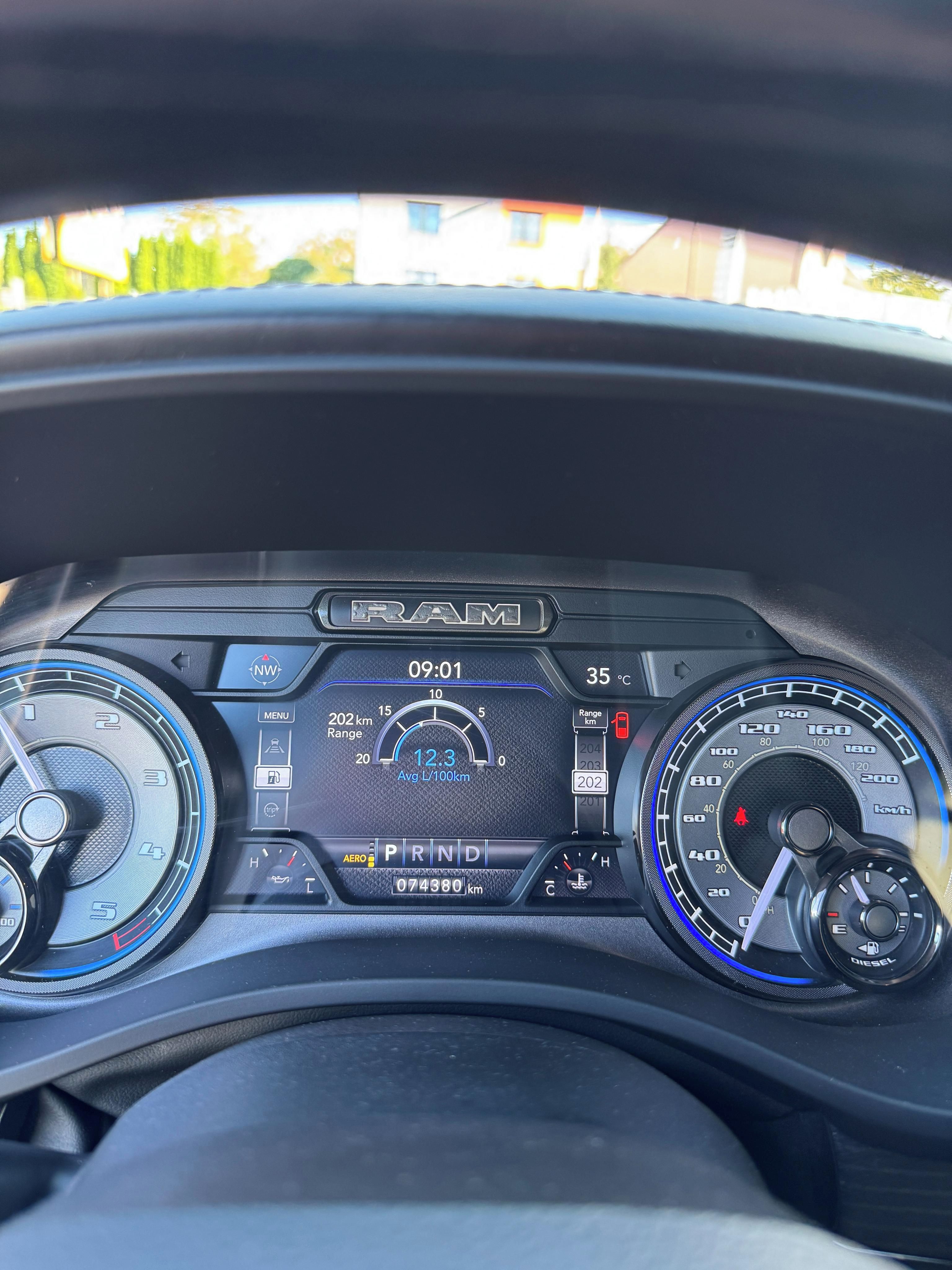 Dodge Ram, LIMITED, 2022 Black Edition - fotka 5
