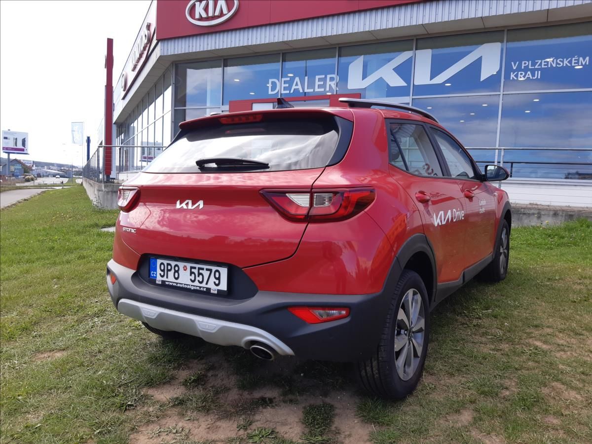 Kia Stonic, SPIN 1,2 58kW MT5 - fotka 4