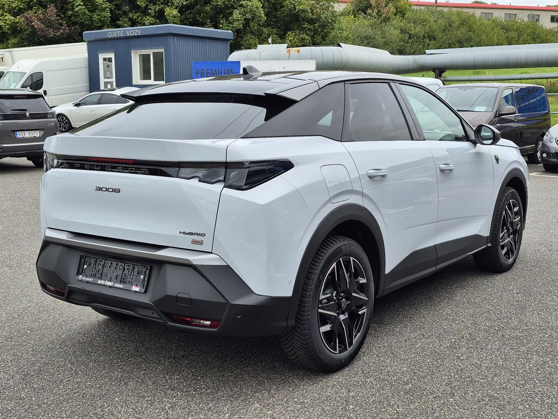 Peugeot 3008, GT Hybrid 145 e-DCS6 - fotka 5