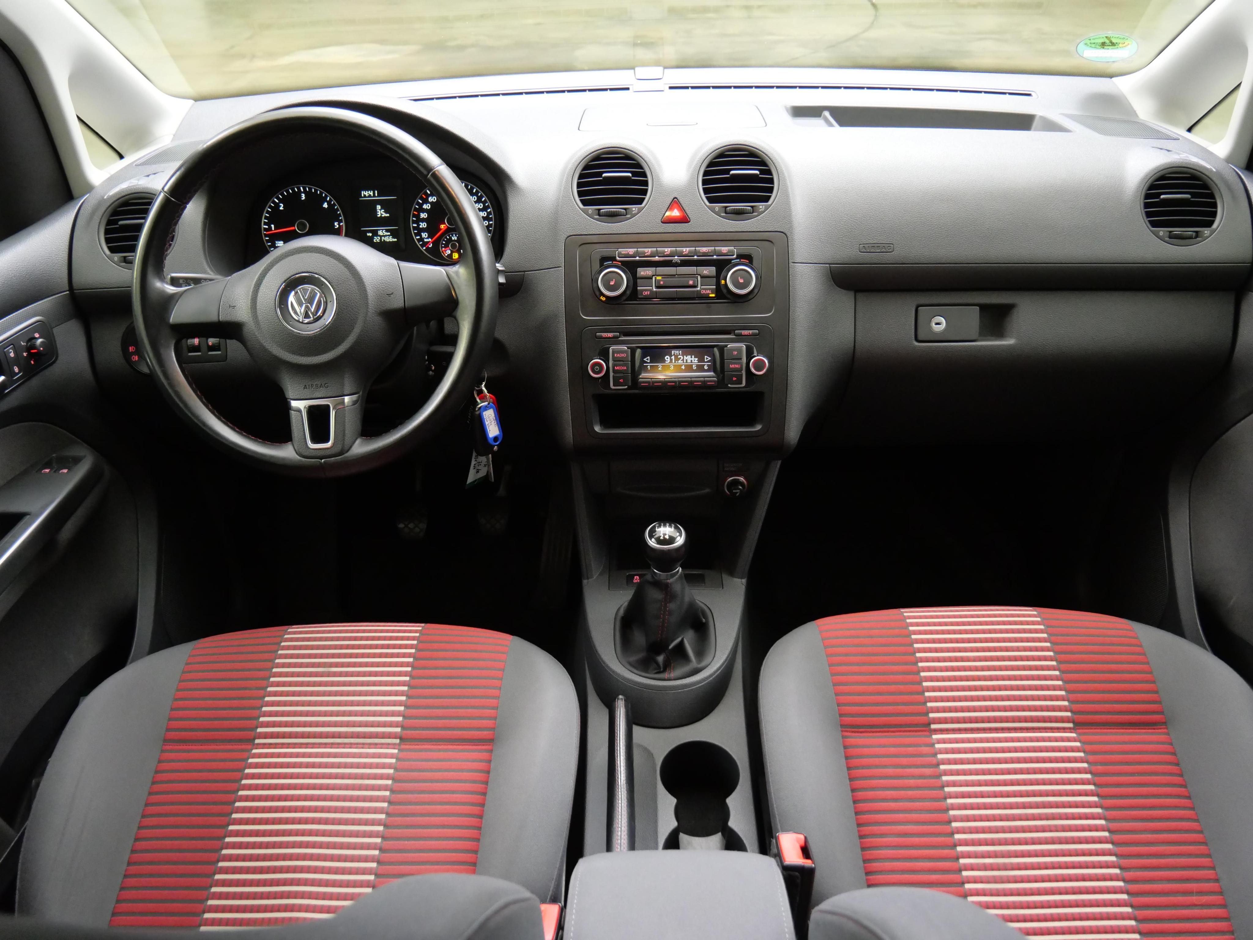 Volkswagen Caddy, 1.6 TDI 75 kW Roncalli Edition - fotka 5