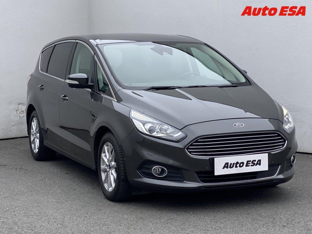Ford S-MAX, 2.0 TDCi 7míst,AT,navi