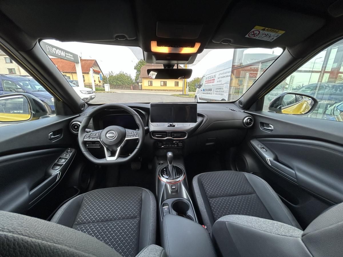 Nissan Juke, 1.0 DIG-T 114 Autom N-CONNECTA - fotka 4