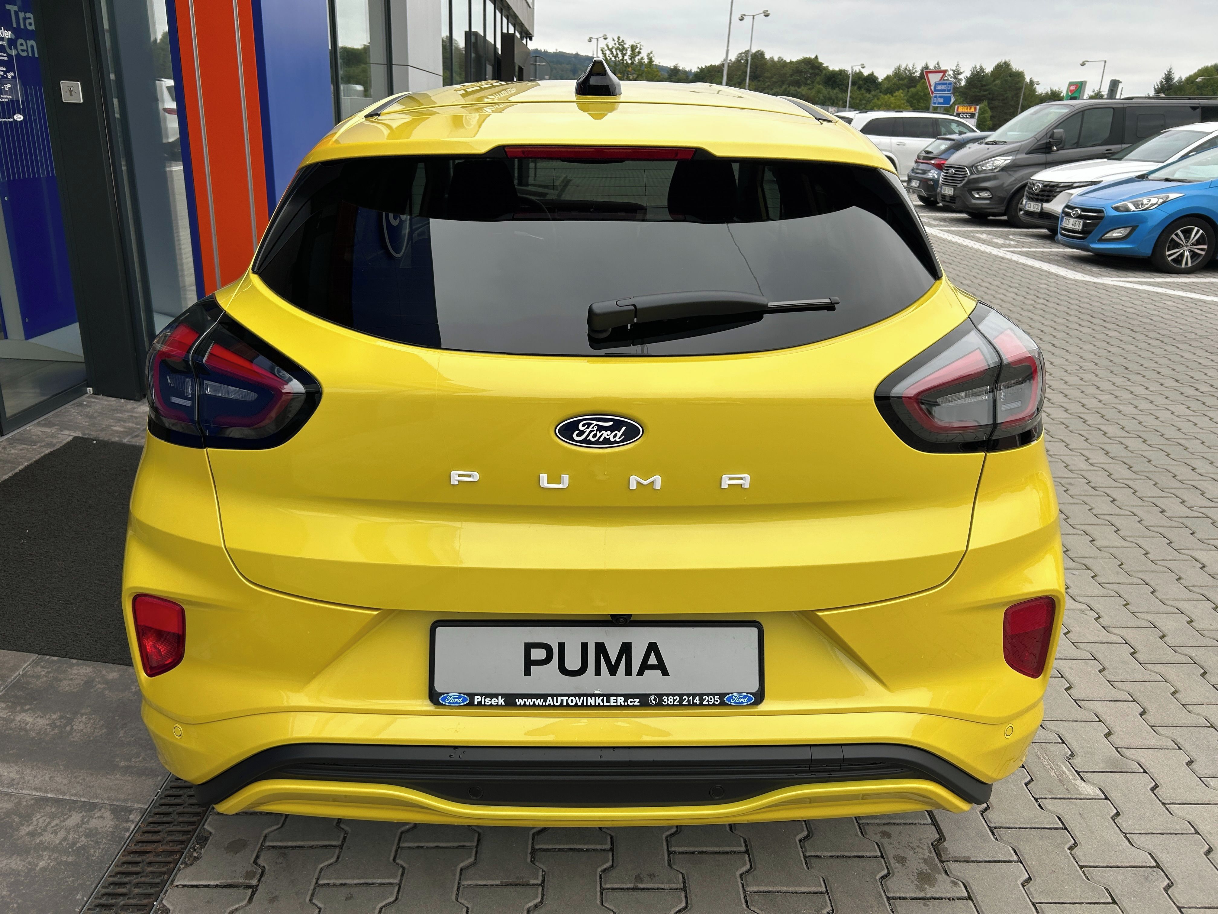 Ford Puma, GEN-E 43kWh dojezd 123kW/168 k - fotka 5