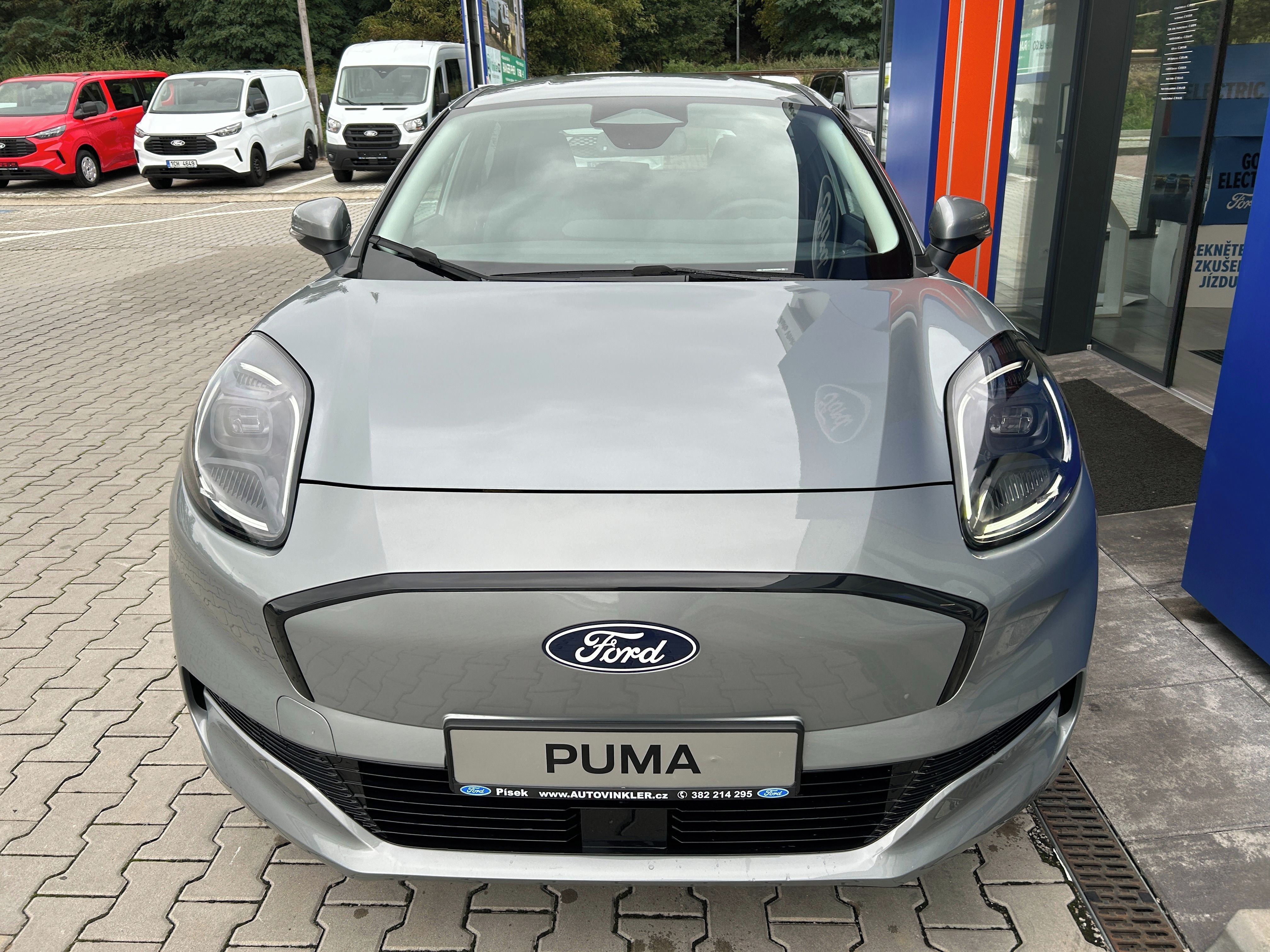 Ford Puma, GEN-E 43kWh dojezd 123kW/168 k - fotka 2