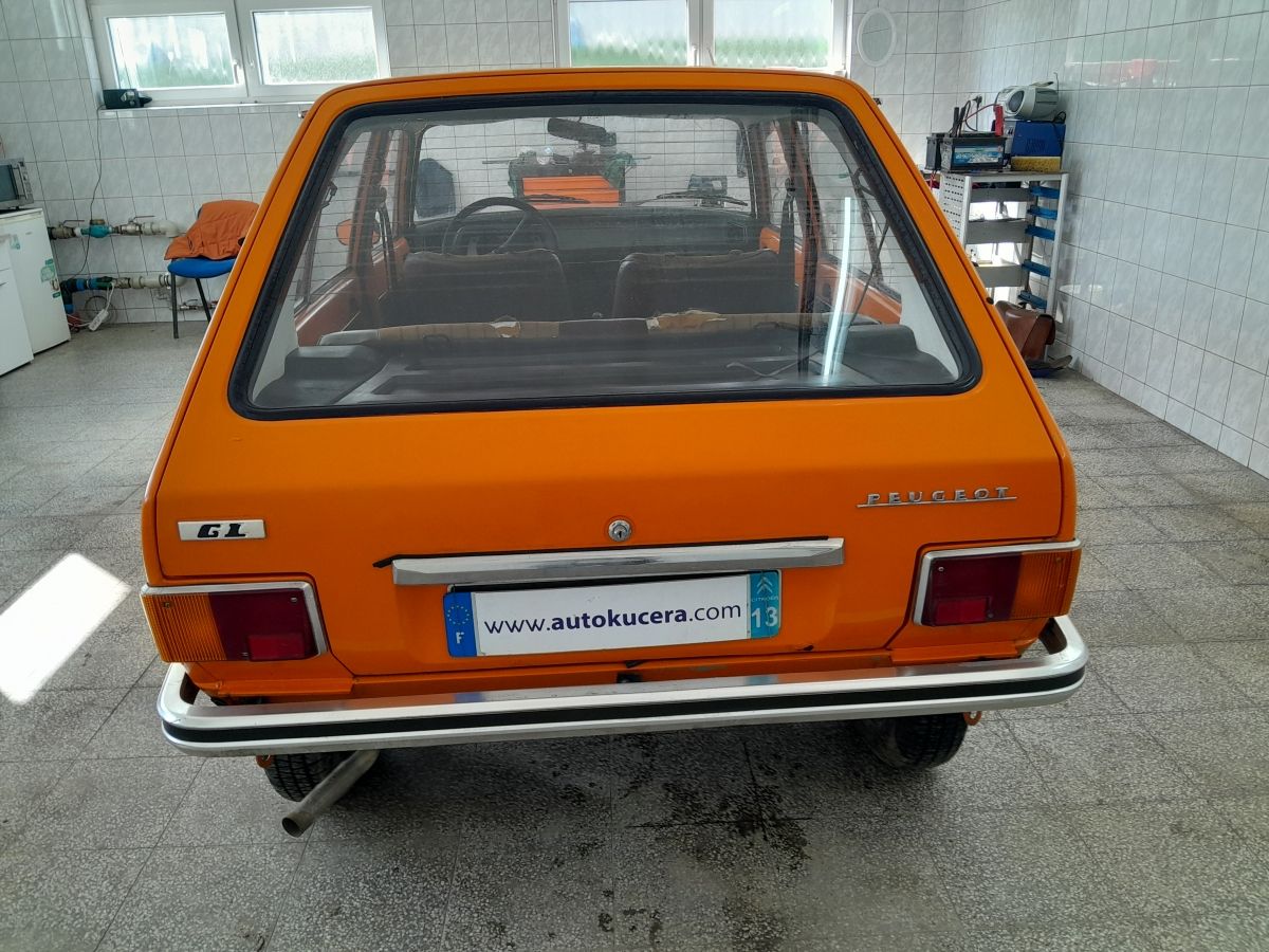 Peugeot, 104 1,1 - fotka 5
