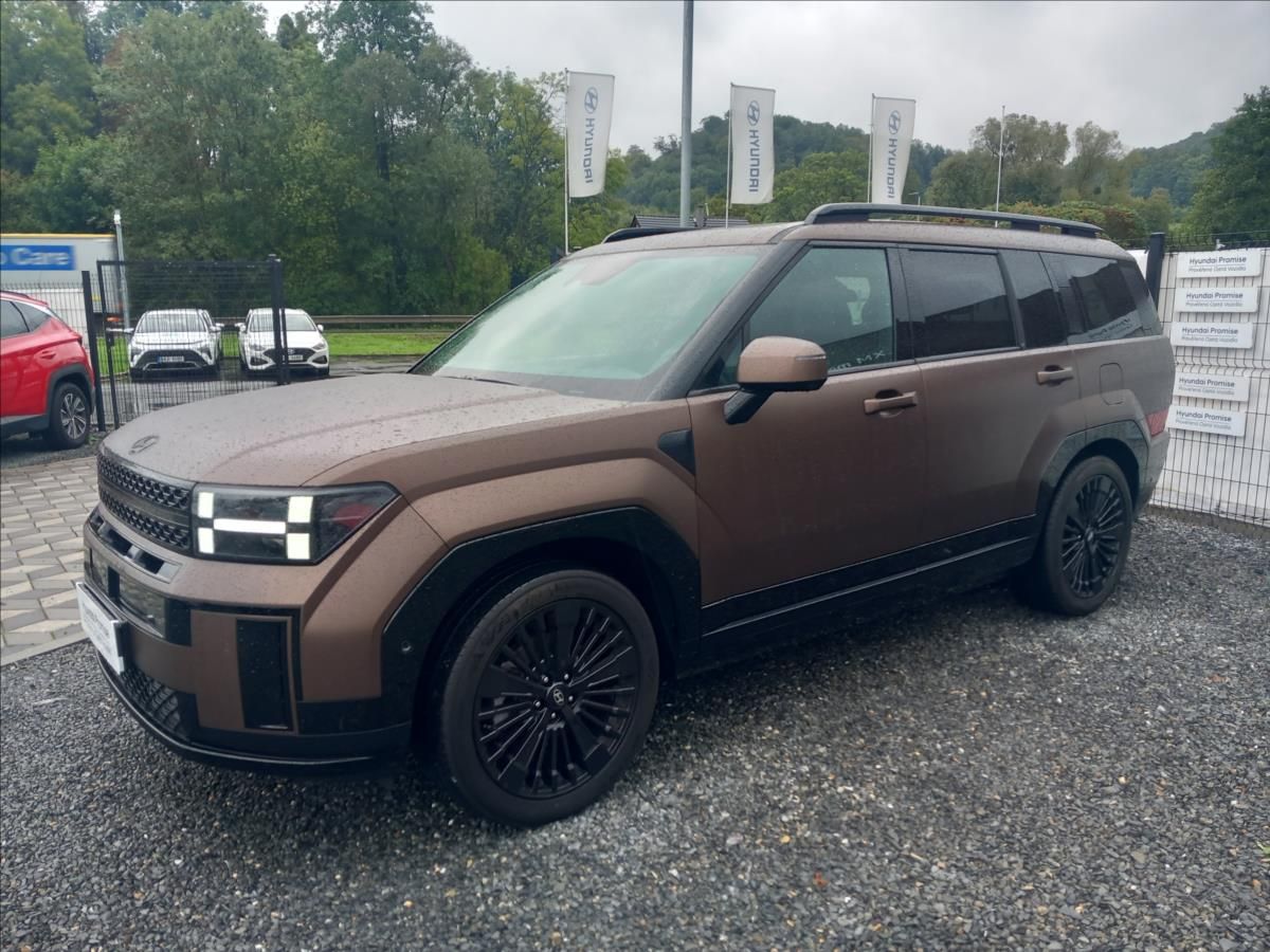 Hyundai Santa Fe, 1,6 T-GDI HEV 4x4  CALLIGRAPHY - fotka 3